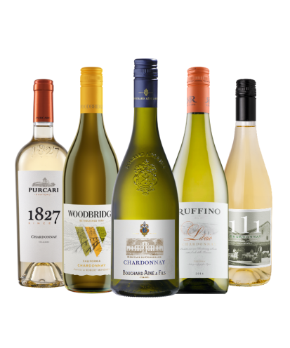 Zestaw Win Sommelier Poleca - Chardonnay