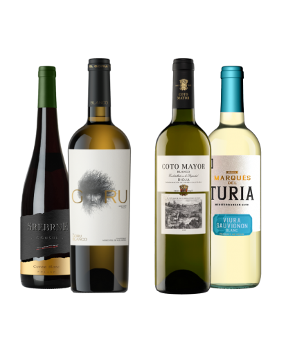 Zestaw Win Sommelier Poleca - Białe Kupaże