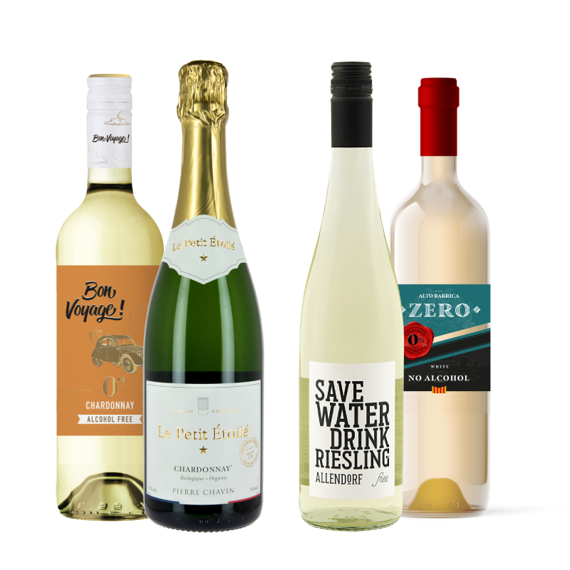 Zestaw Win Sommelier Poleca - Białe Bezalkoholowe