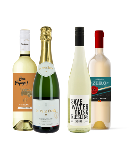 Zestaw Win Sommelier Poleca - Białe Bezalkoholowe
