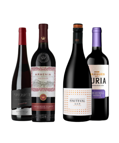 Zestaw Win Sommelier Poleca - Czerwone Kupaże