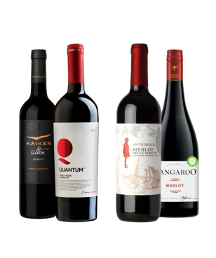 Zestaw Win Sommelier Poleca - Merlot