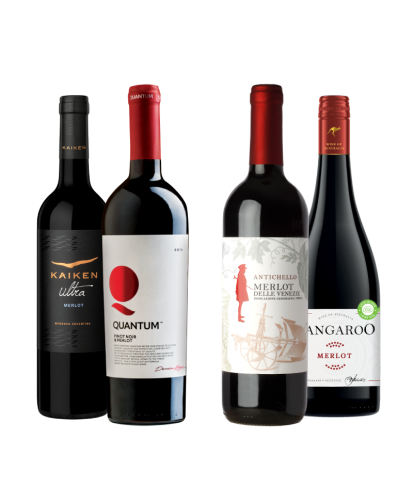 Zestaw Win Sommelier Poleca - Merlot