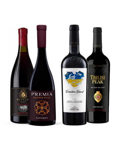 Zestaw Win Sommelier Poleca - Saperavi