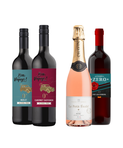 Zestaw Win Sommelier Poleca - Kolorowe Bezalkoholowe