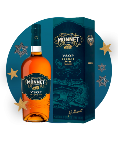 Cognac  Monnet VSOP  + Gift Box