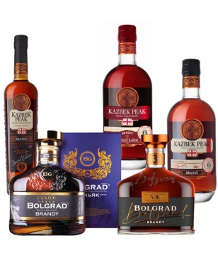 Zestaw Brandy Męski