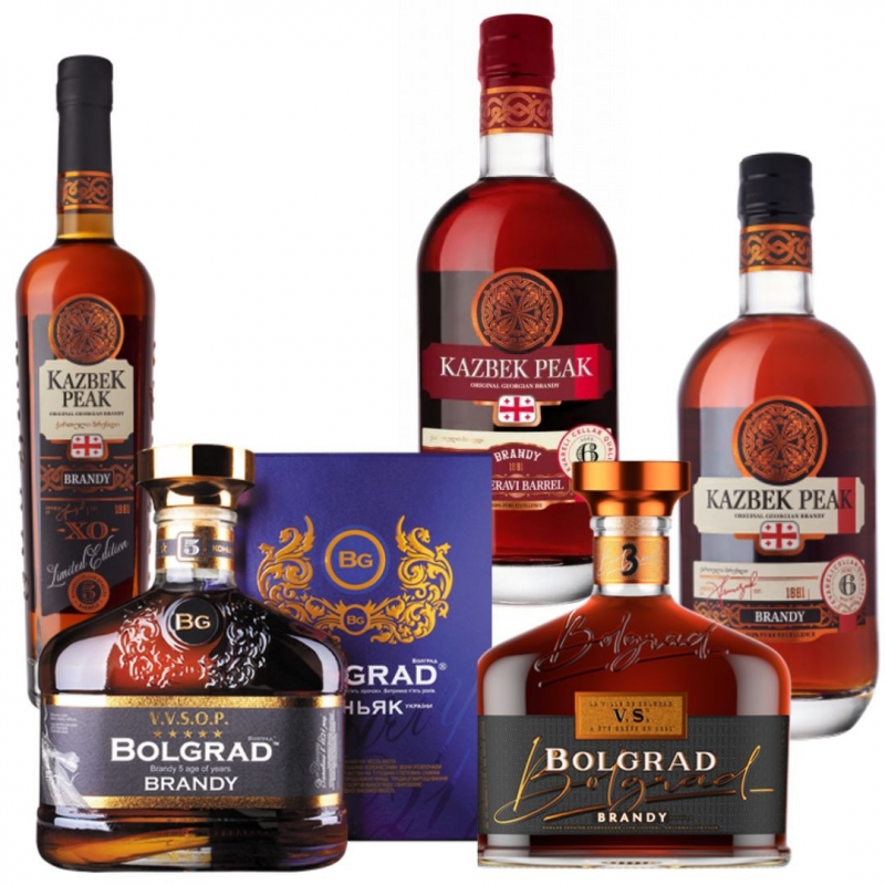 Zestaw Brandy Męski