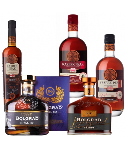 Zestaw Brandy Męski