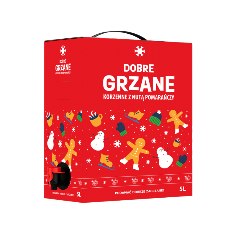 Dobre Grzane Czerwone 5 l Dobre Grzane Czerwone 5 l