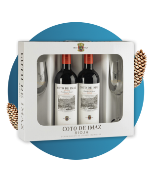 COTO DE IMAZ RESERVA 2020 2 x 0,75L + 2 KIELISZKI
