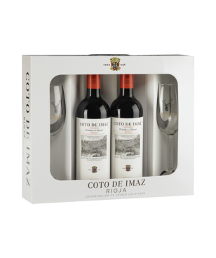 COTO DE IMAZ RESERVA 2020 2 x 0,75L + 2 KIELISZKI - 2