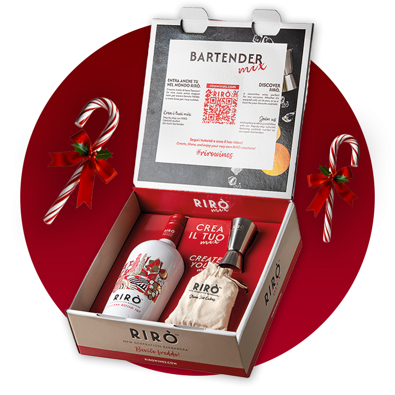 TOSCANA ROSSO IGT RIRO 0,75L + GIFT BOX TOSCANA ROSSO IGT RIRO 0,75L + GIFT BOX