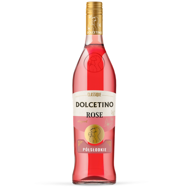 DOLCETINO CLASSIC ROSE 0,75L
