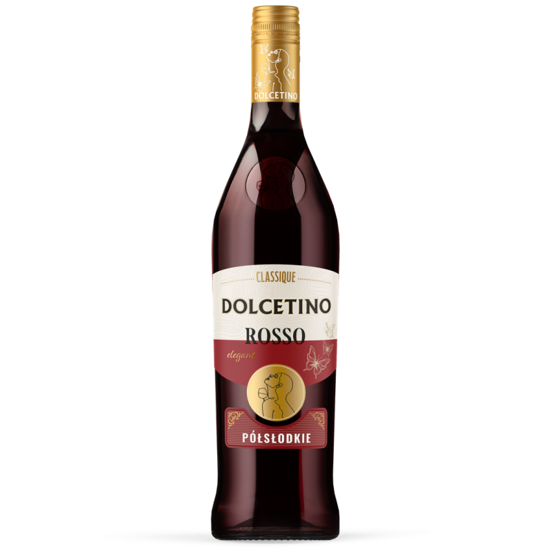 DOLCETINO CLASSIC ROSSO 0,75L