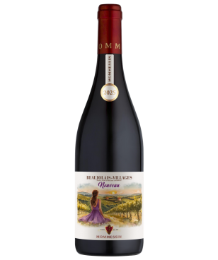 BEAUJOLAIS VILLAGES NOUVEAU ROUGE MOMMESSIN 0,75L (2025)