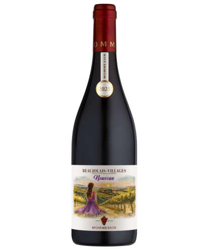BEAUJOLAIS VILLAGES NOUVEAU ROUGE MOMMESSIN 0,75L (2025)