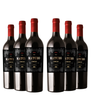 Zestaw Degustacyjny Maturo Primitivo 3+3 Gratis
