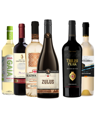 Zestaw Degustacyjny Półwytrawny 4+2 Gratis