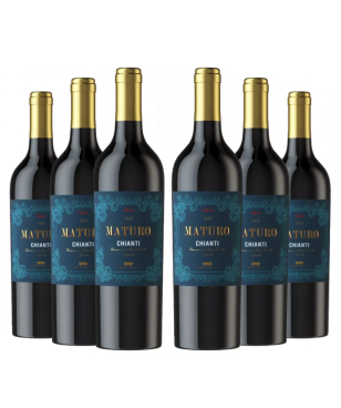 Zestaw Degustacyjny Maturo Chianti 3+3 Gratis