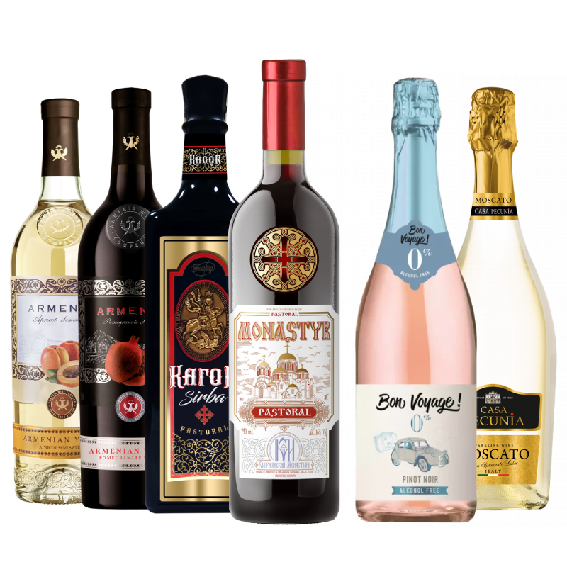 Zestaw Degustacyjny Słodki 4+2 Gratis