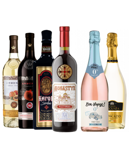 Zestaw Degustacyjny Słodki 4+2 Gratis