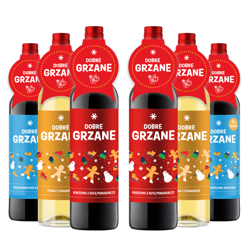 Zestaw Win Na Święta - Grzane Trio
