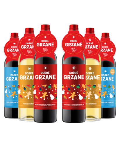 Zestaw Win Na Święta - Grzane Trio