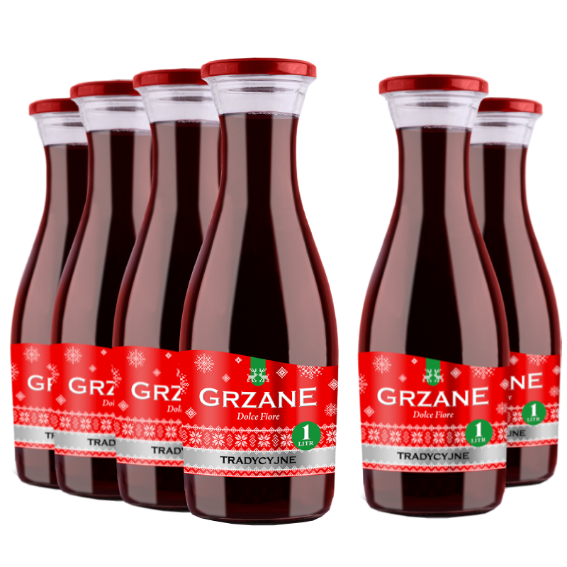 Zestaw Win Na Święta - Wino Grzane 4+2 Gratis Zestaw Win Na Święta - Wino Grzane 4+2 Gratis
