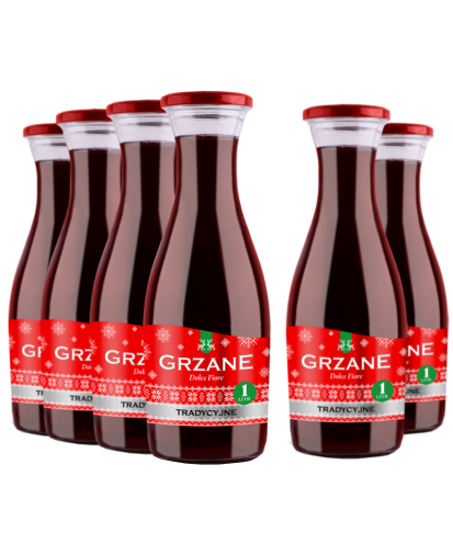 Zestaw Win Na Święta - Wino Grzane 4+2 Gratis