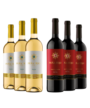 Zestaw Degustacyjny Pena Tejo 3+3 Gratis