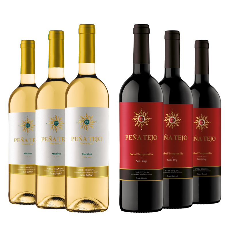 Zestaw Degustacyjny Pena Tejo 3+3 Gratis Zestaw Degustacyjny Pena Tejo 3+3 Gratis