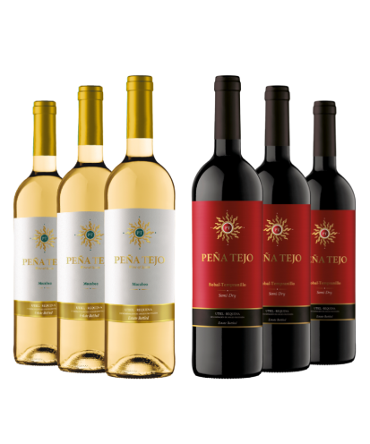Zestaw Degustacyjny Pena Tejo 3+3 Gratis