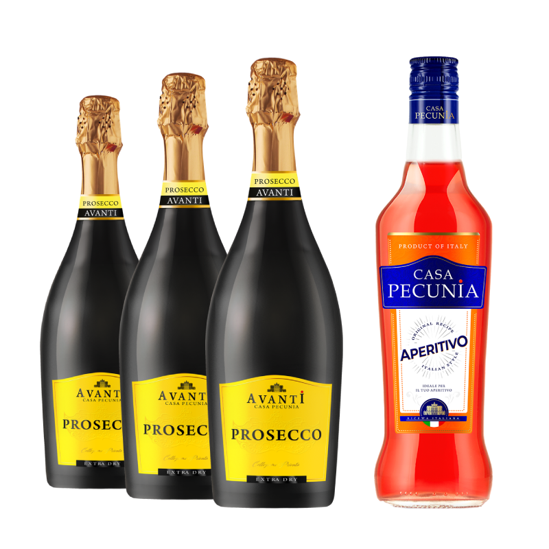 Zestaw Win Na Imprezę - Spritz Party 3+1 Gratis Zestaw Win Na Imprezę - Spritz Party 3+1 Gratis