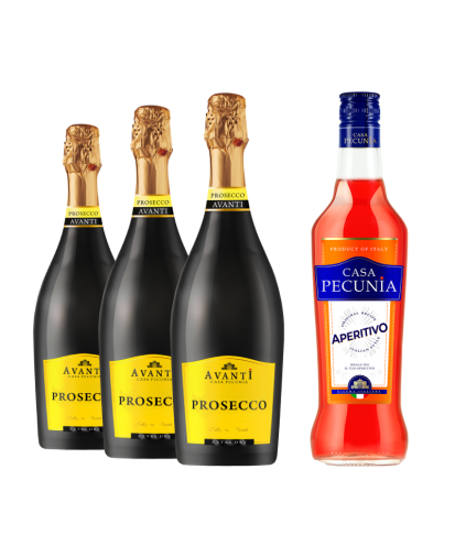 Zestaw Win Na Imprezę - Spritz Party 3+1 Gratis