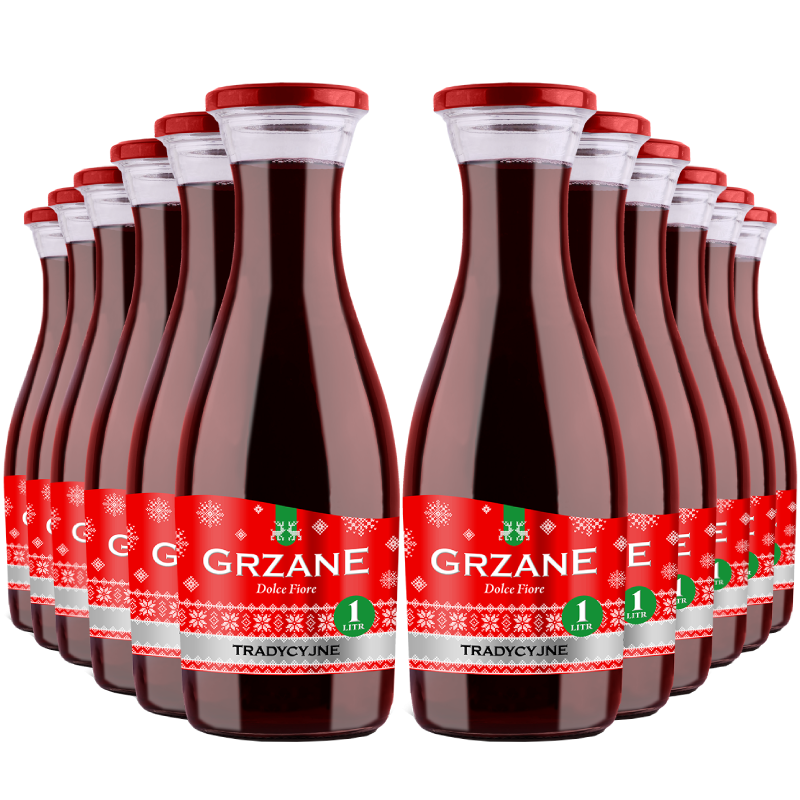 Zestaw Win Na Święta - Wino Grzane 12 szt.