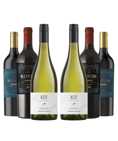 Zestaw Degustacyjny Bestsellery 2023 3+3 Gratis