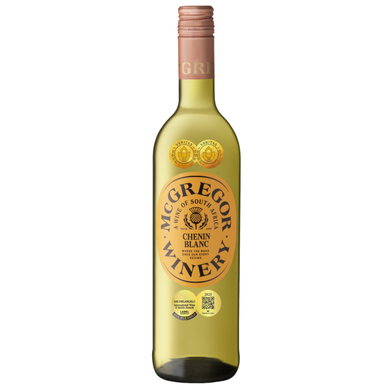MCGREGOR WINERY CHENIN BLANC 0,75L