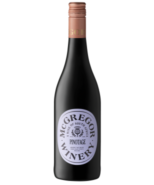 MCGREGOR WINERY PINOTAGE 0,75L