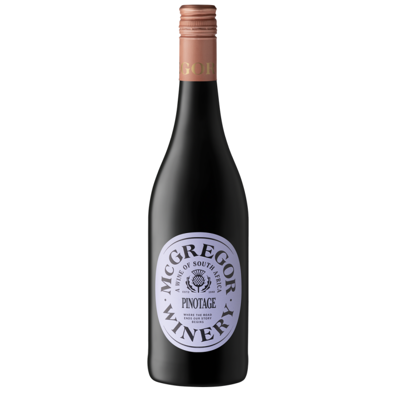 MCGREGOR WINERY PINOTAGE 0,75L