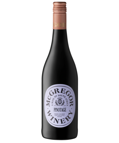 MCGREGOR WINERY PINOTAGE 0,75L