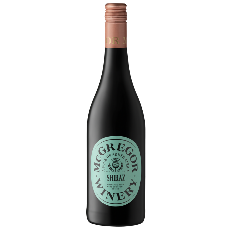 MCGREGOR WINERY SHIRAZ 0,75L MCGREGOR WINERY SHIRAZ 0,75L