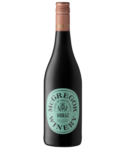 MCGREGOR WINERY SHIRAZ 0,75L