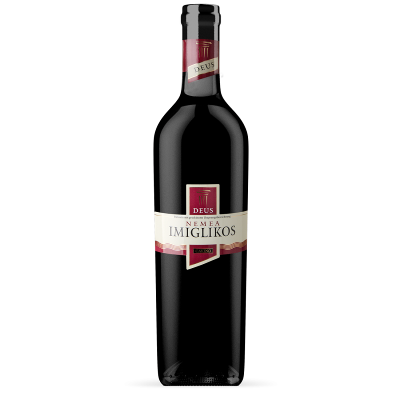Cavino DEUS Imiglikos Nemea 0,75l Cavino DEUS Imiglikos Nemea 0,75l
