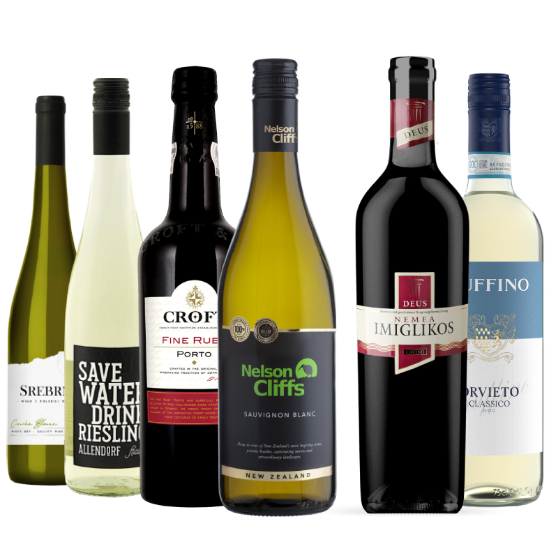 Zestaw Degustacyjny Mix Smaków 4+2 Gratis