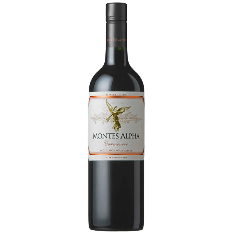MONTES ALPHA CARMENERE 2022 0,75L MONTES ALPHA CARMENERE 2022 0,75L