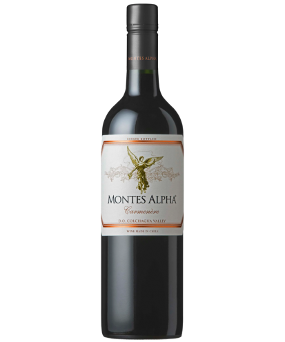 MONTES ALPHA CARMENERE 2022 0,75L