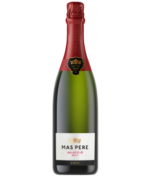 Zestaw na Dzień Kobiet Wino Mas Pere Cava Selecction Brut + Skrzynka Eco - 3