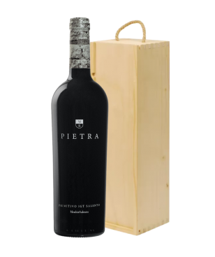 Zestaw na Dzień Kobiet Wino Pietra Primitivo + Skrzynka Eco - 2