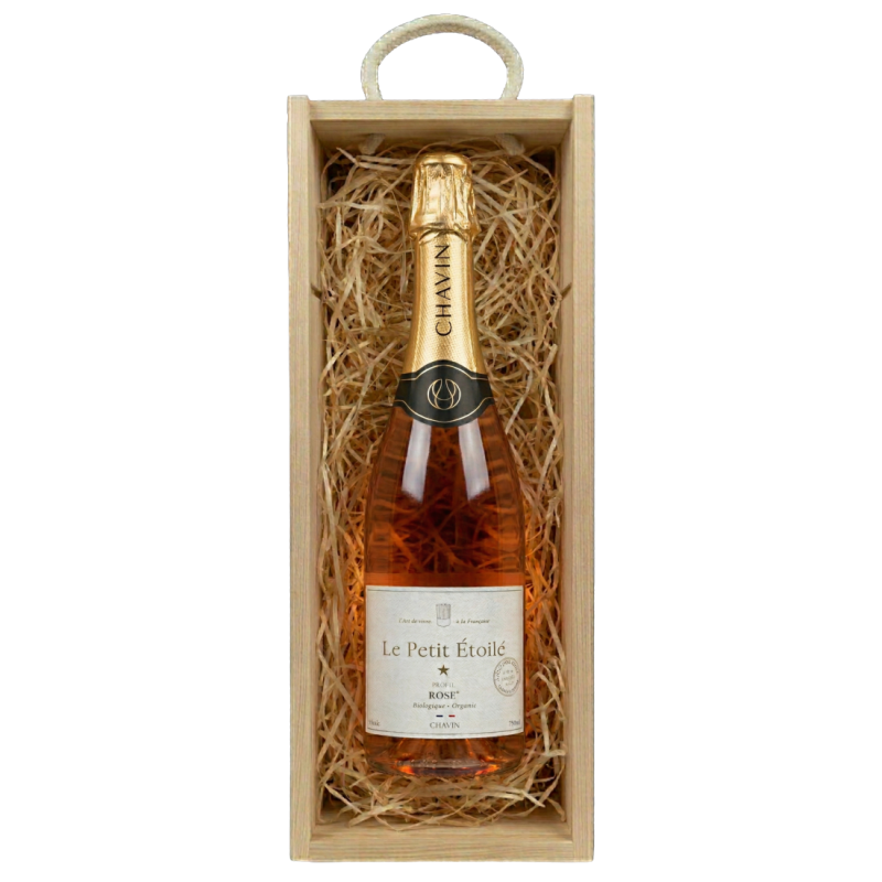 Zestaw na Dzień Kobiet Wino Le Petit Etoile Rose (0%) + Skrzynka Eco Zestaw na Dzień Kobiet Wino Le Petit Etoile Rose (0%) + Skrzynka Eco